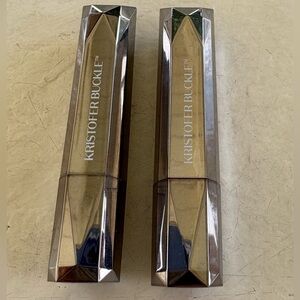 Duo Set Bundle Kristoffer Buckle Lip Slip Lipstick SHADES: Bardot/Doll Full Size